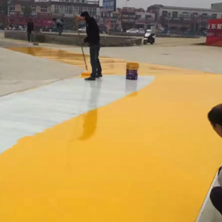 张掖彩色路面喷涂翻新的使用寿命多长